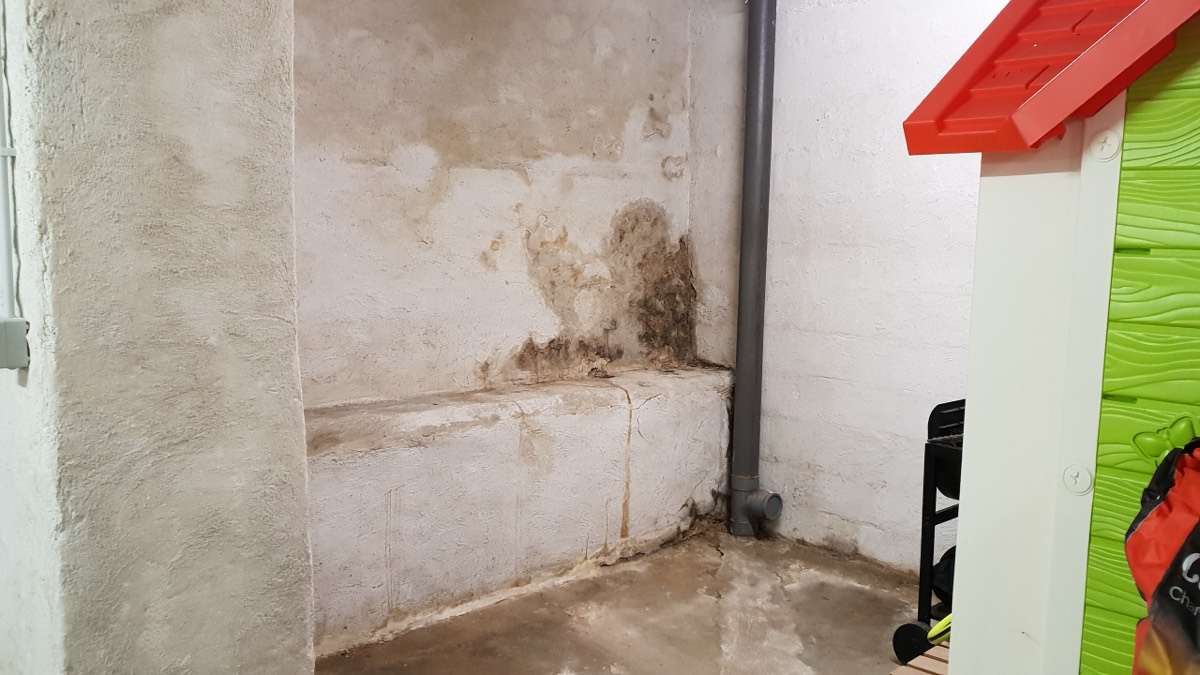 Infiltrations d'eau - Expertise humidité à Amiens