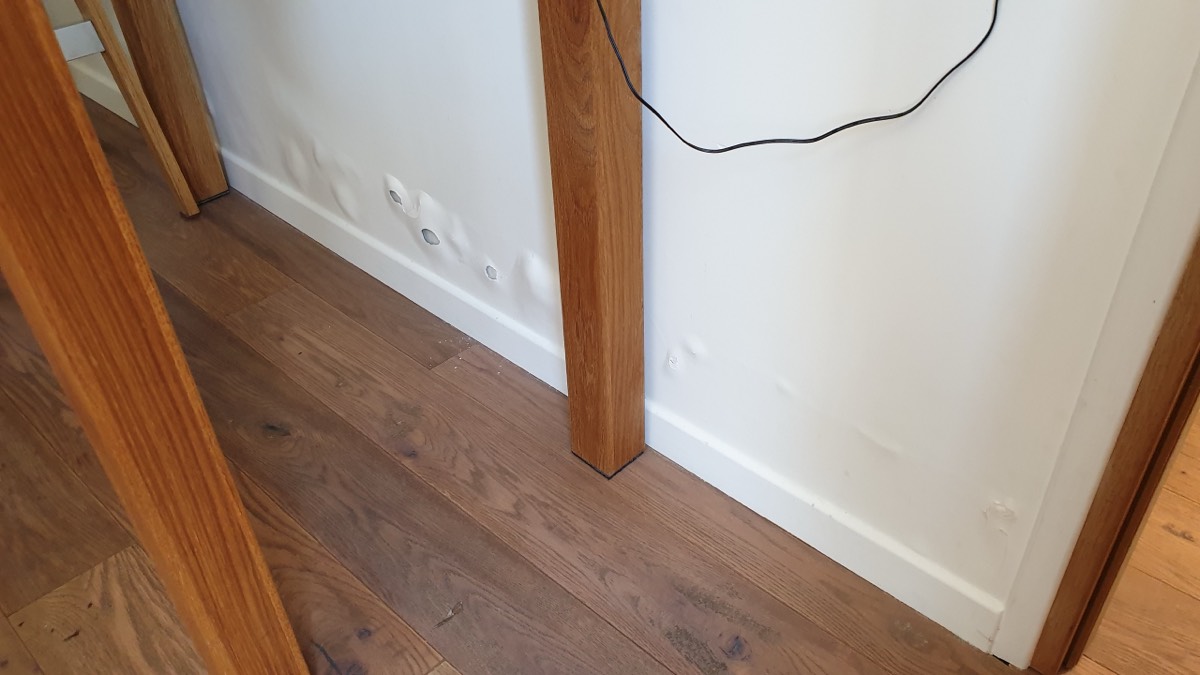 Remontées capillaires - Expertise humidité à Amiens